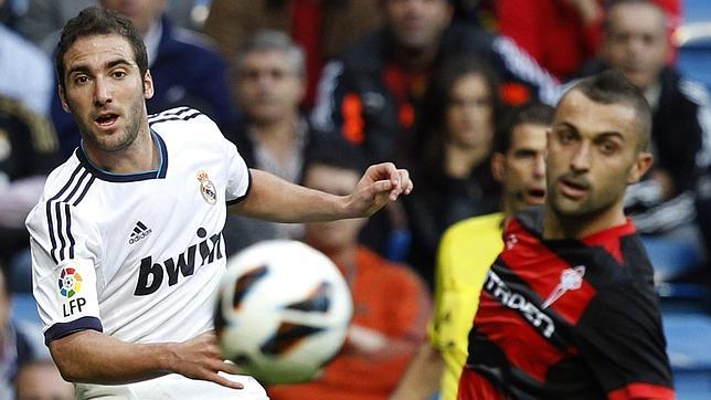 Higuaín: «Tuve la fortuna de que entró»