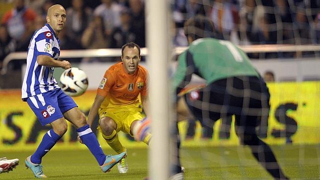 Iniesta: «Teníamos que haber matado el partido en la primera parte»