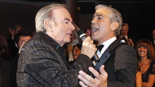George Clooney también canta