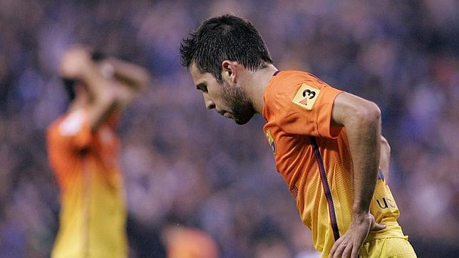 La defensa, un calvario para el Barcelona