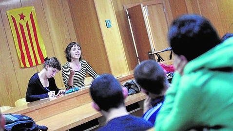 El IEC organiza en Valencia un acto con una condenada por terrorismo