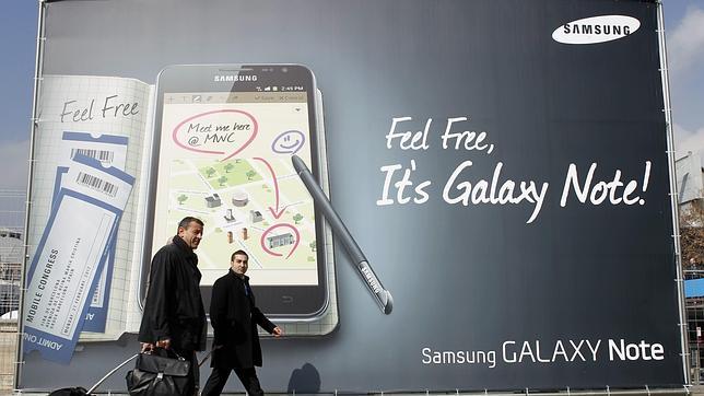 Samsung dejará de suministrar pantallas LCD a Apple en 2013