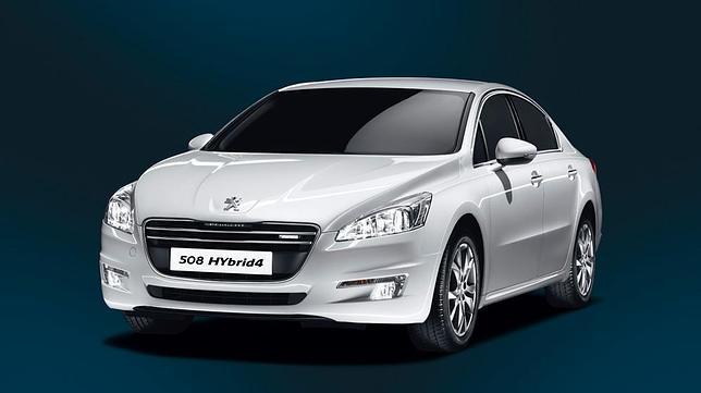 Peugeot 508 HYbrid4, plena eficiencia