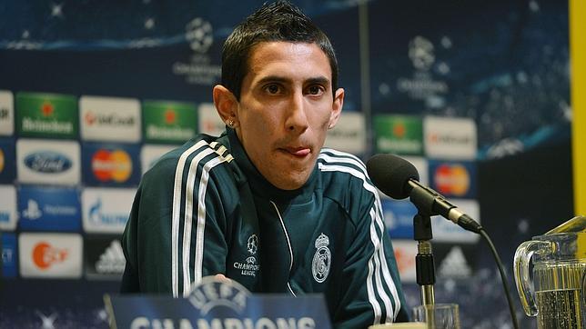 Di María: «Ojalá acabemos con la mala racha»