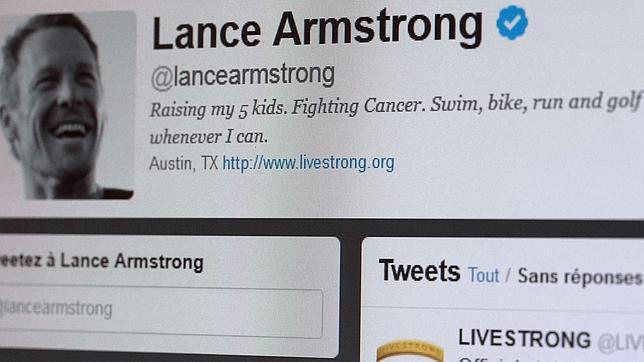 Lance Armstrong borra en su perfil de Twitter los siete triunfos en el Tour