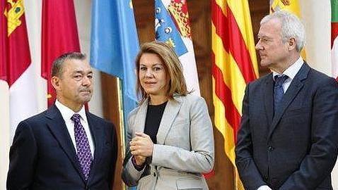 Valcárcel pide un modelo de financiación autonómica &quot;donde no haya ciudadanos de primera y de segunda&quot;