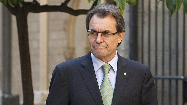 Mas explicará en Bruselas su proyecto soberanista