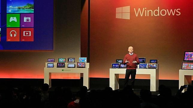 Windows 8 llega al mundo