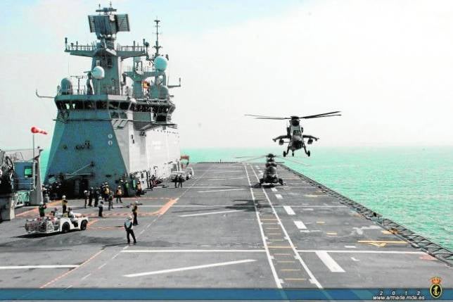 Defensa destinará 736.000 euros de los presupuestos de 2013 para el Tigre