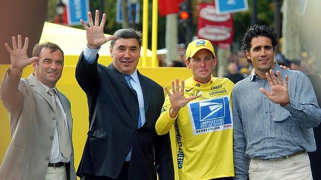 Los españoles, los únicos que defienden a Lance Armstrong