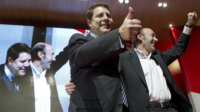 Page: El cambio en el PSOE es «impepinable» pero es Rubalcaba quien tiene que prepararlo