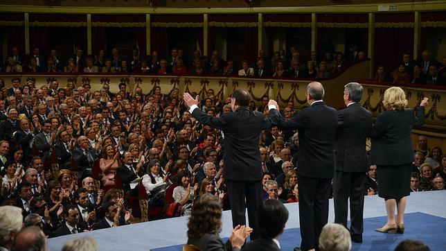 Discursos de los galardonados con los Premios Príncipe de Asturias 2012