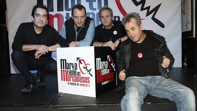 El musical de los Hombres G