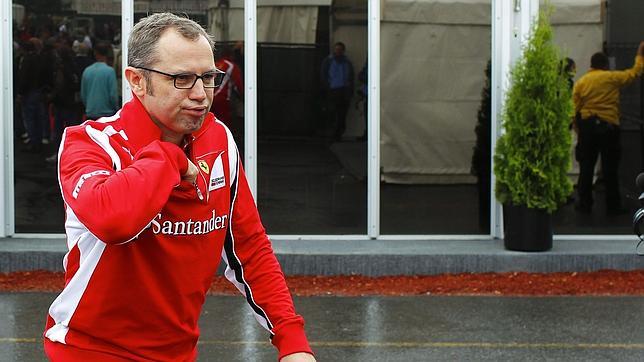 Domenicali: «¡Menuda carrera que ha hecho Alonso, ha sido asombroso!»