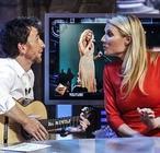 Gwyneth Patrow en Madrid: cantó «Borriquito como tú» y presentó perfume