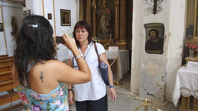 El eccehomo de Borja recauda más de 11.000 euros en mes y medio