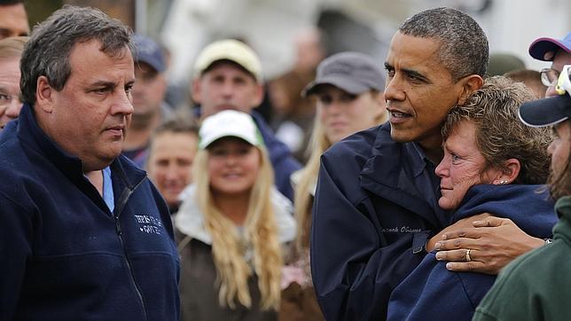 Obama promete ayuda para los damnificados por «Sandy»