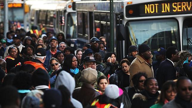 Al menos 34 personas murieron en Nueva York por el paso de «Sandy»