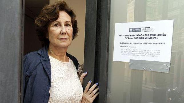 La galerista Oliva Arauna emprende acciones legales contra el Ayuntamiento de Madrid