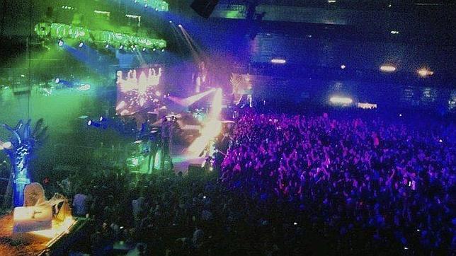 Macrofiestas en las que no cabe un alfiler