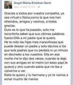 «Para nuestra queridísima Katia, con todo nuestro amor y cariño»