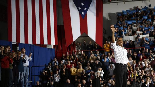 Obama pide a Ohio que acuda a las urnas, el estado que puede darle la victoria