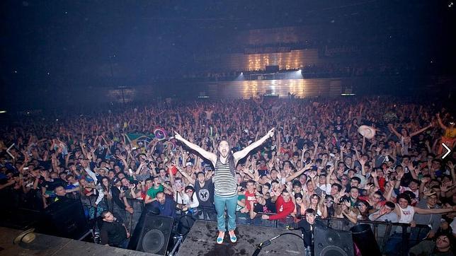 La seguridad del Madrid Arena se encargó a porteros de discoteca