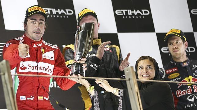 Alonso: «Ha sido un domingo perfecto»