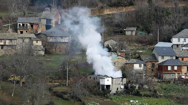 La mayoría de los incendios o explosiones en casa se producen en las noches de invierno