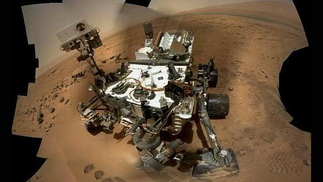 El Curiosity ahonda el misterio del metano en Marte