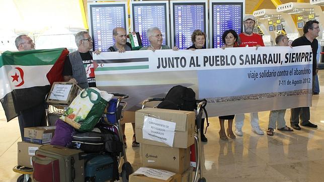 Once activistas, expulsados por la policía marroquí del Sahara Occidental