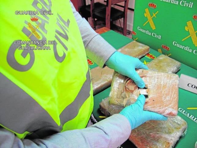 La Guardia Civil se incauta de 11 kilos de cocaína en Azuqueca