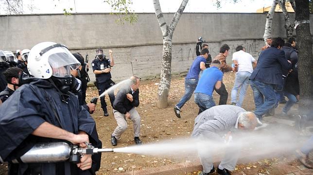 Nuevo fin de semana negro en el conflicto kurdo