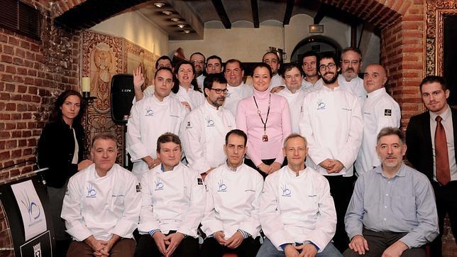 Comida de lujo para un comedor social