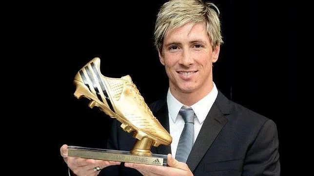 Fernando Torres ya tiene bota oro