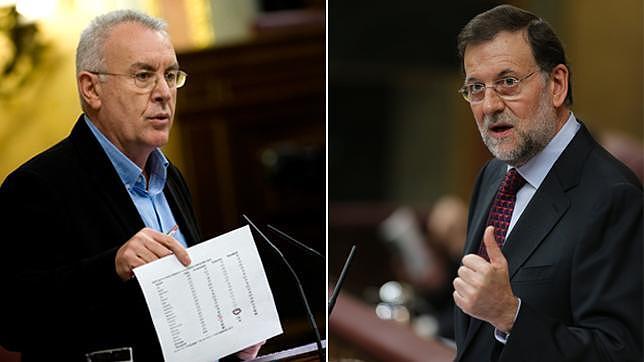 Rajoy recibe a Cayo Lara por primera vez desde que preside el Gobierno