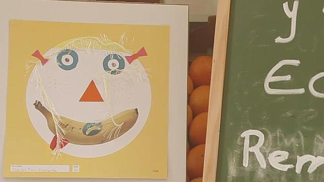 Un plátano, una sonrisa