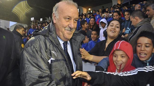 Del Bosque convoca a Susaeta y Montoya y deja fuera de la lista a Torres, Xavi y Xabi Alonso