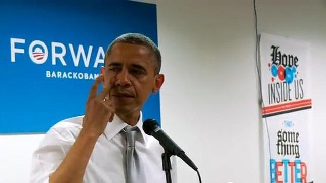 Las lágrimas de Obama