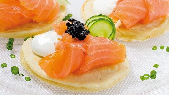 Solomillo de salmón ahumado Martiko