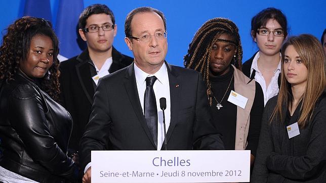 Comienza a agrietarse la mayoría presidencial de Hollande