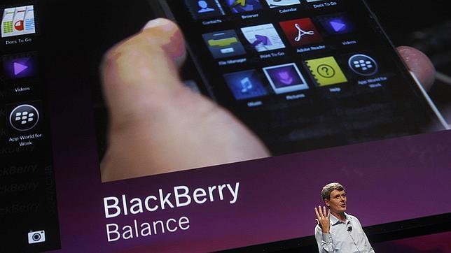 BlackBerry 10 y los primeros «smartphones» se presentarán el 30 de enero