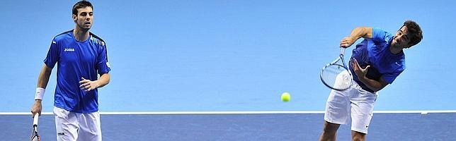 En vivo: Granollers-López/Bhupathi-Bopanna