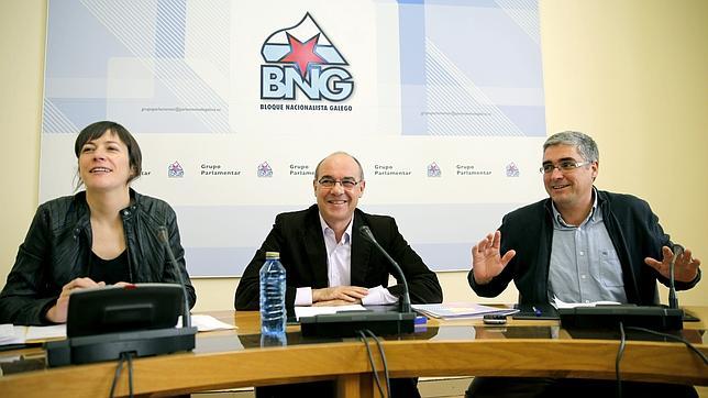 El BNG reclama representación en la Mesa del Parlamento gallego