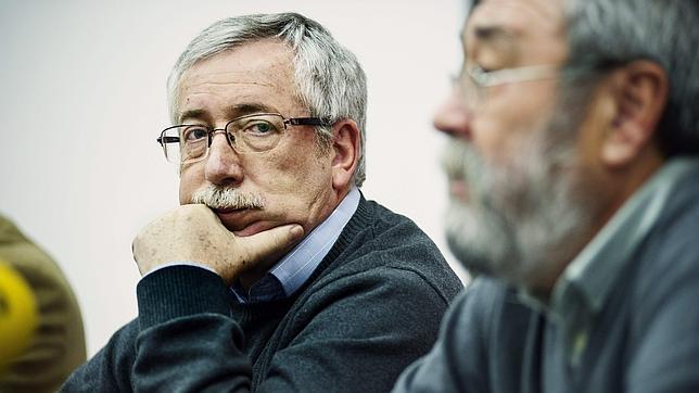 Ignacio Fernández Toxo: «En CC.OO. nos hemos subido el sueldo sólo el 0,5%»