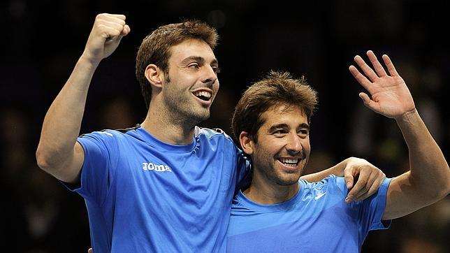 Granollers y López afrontan la final de la Copa Davis con «confianza total»