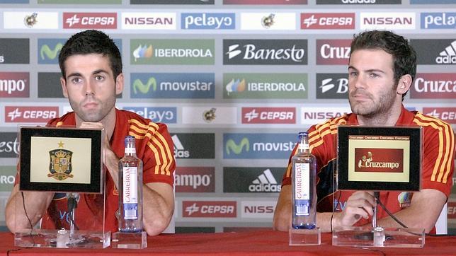 Mata: «Venimos a competir»