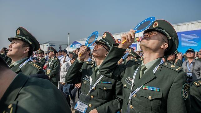 La expansión militar de China eleva la tensión en Asia