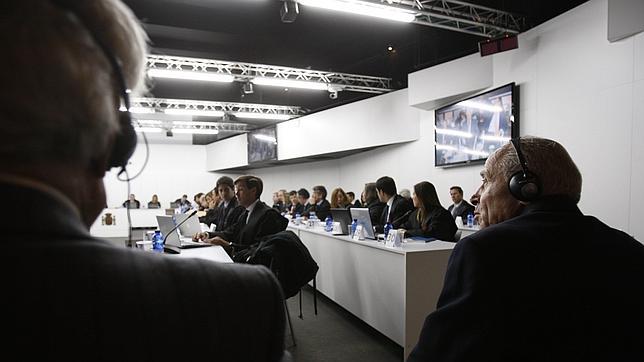 Suspendida la segunda sesión del juicio del «Prestige» a causa de la huelga