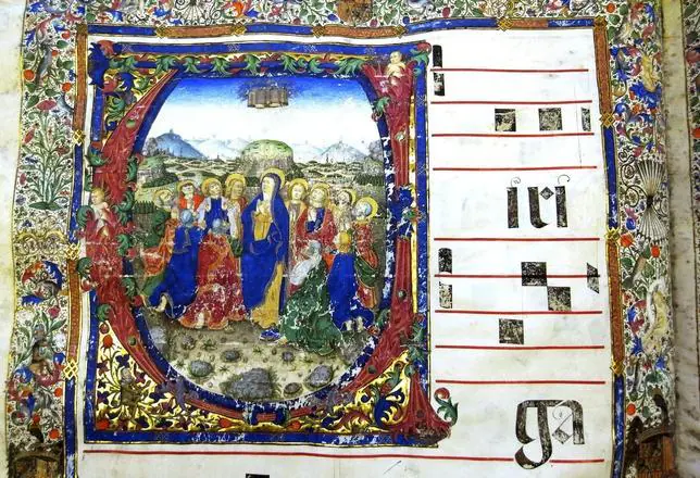 La Biblioteca Nacional saca a la luz dos cantorales del siglo XV